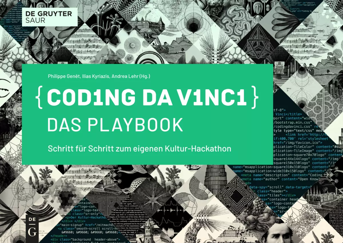 Cover des Coding da Vinci-Playbooks